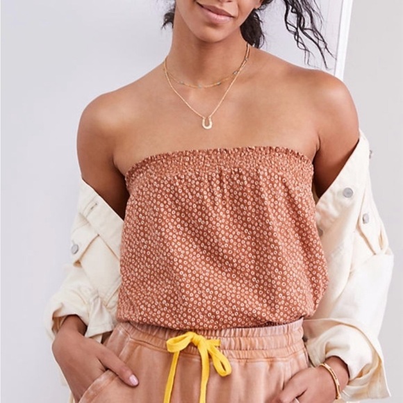 Anthropologie Tops - Anthropologie Breezy Tube Top NWT Large